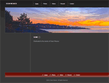 Tablet Screenshot of deanweaver.com